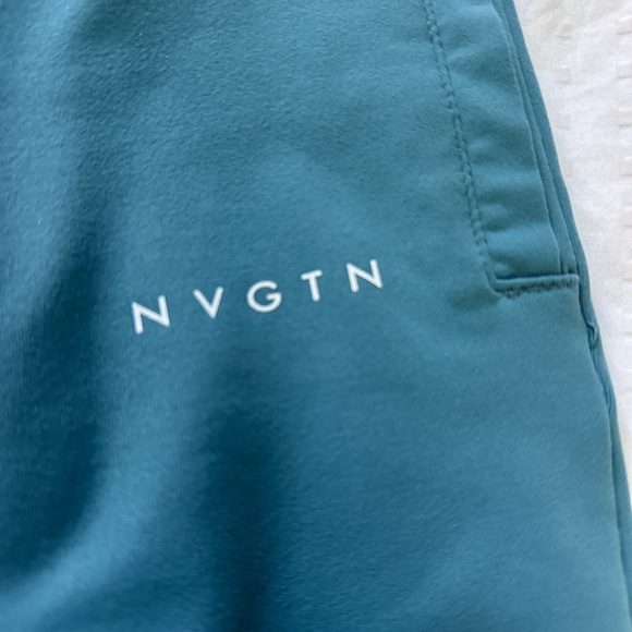 Steel Blue NVGTN Joggers - Picture 5 of 9